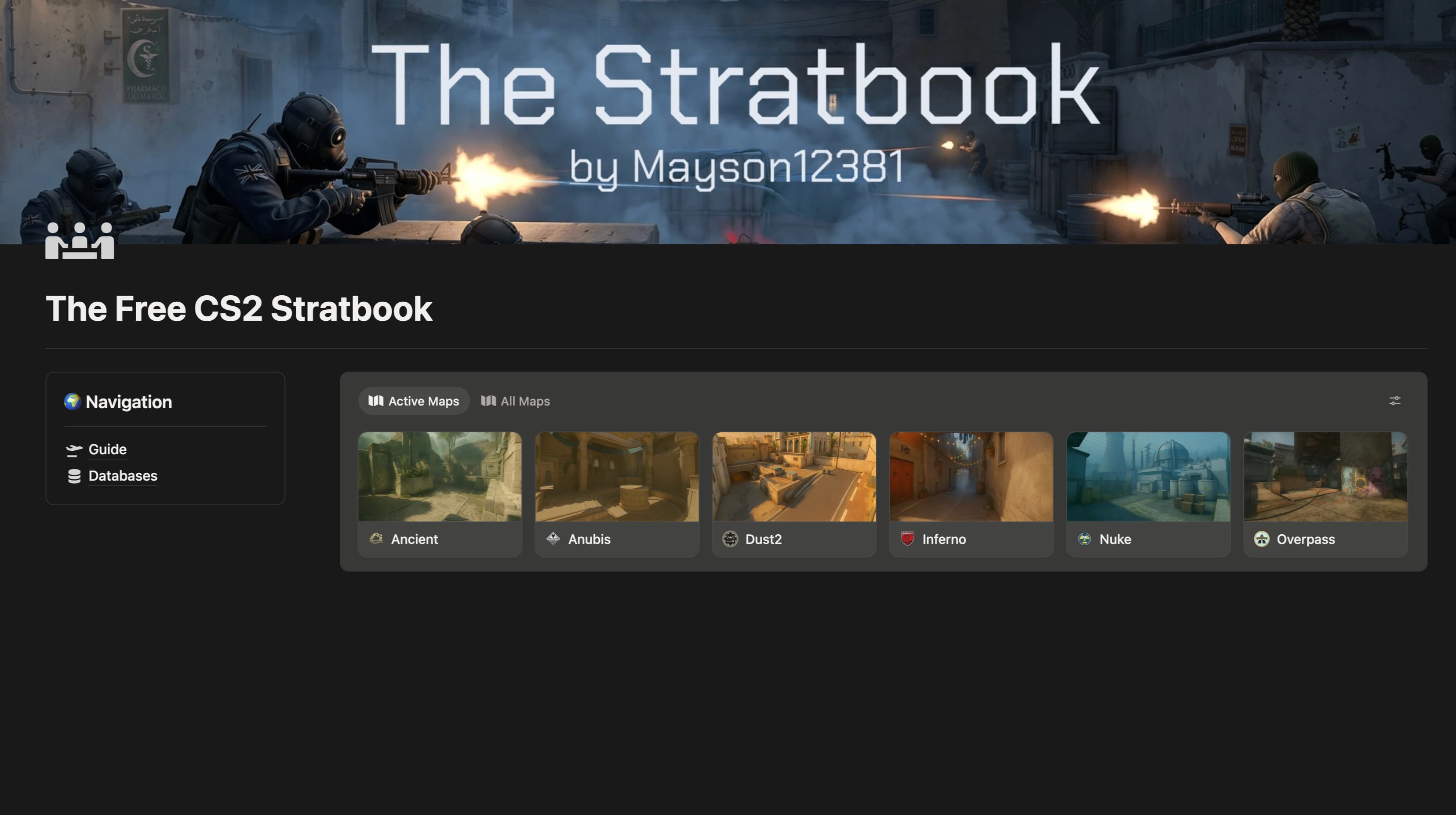 The Cover Image of the Free Stratbook