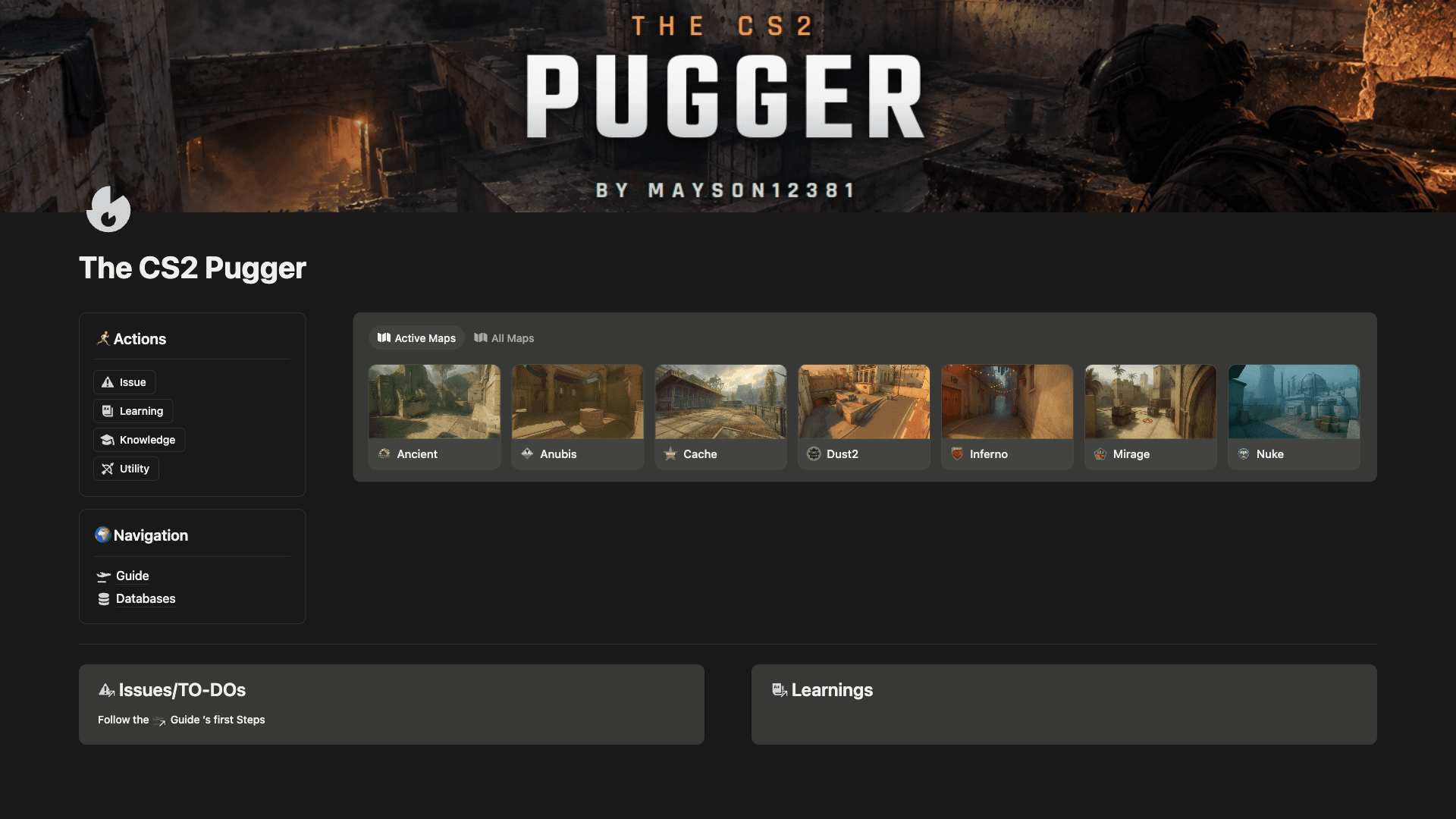 The CS2 Pugger Template